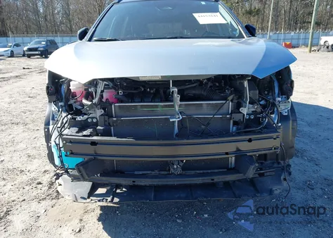 2025 Toyota Corolla Cross Hybrid Xse from USA, damaged, VIN 7MUFBABG5SV066067